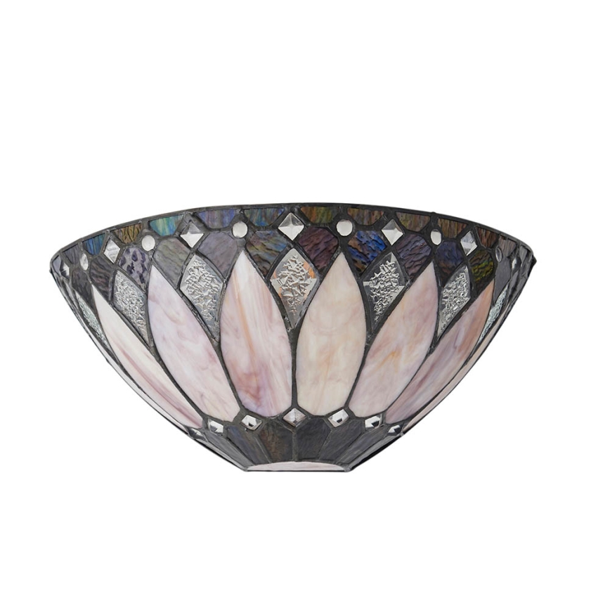 Endon 63983 - Zidna svetiljka Tiffany BROOKLYN 1xE14/40W/230V