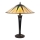 Endon 64045 - Stona lampa Tiffany DARK STAR 2xE27/60W/230V prečnik 49 cm
