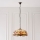 Endon 64079 - Luster na lancu Tiffany DRAGONFLY 3xE27/60W/230V prečnik 50 cm