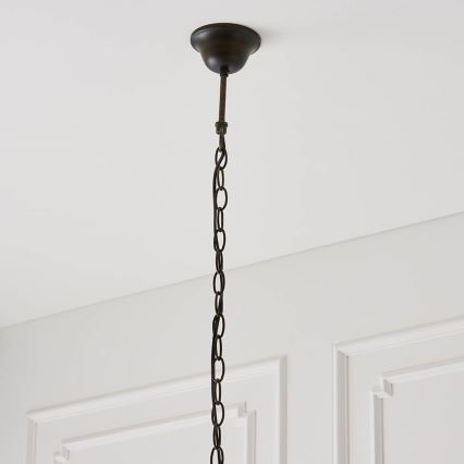 Endon 64080 - Luster na lancu Tiffany DRAGONFLY 3xE27/60W/230V prečnika 41 cm
