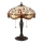 Endon 64085 - Stona lampa Tiffany DRAGONFLY 2xE27/60W/230V prečnik 41 cm