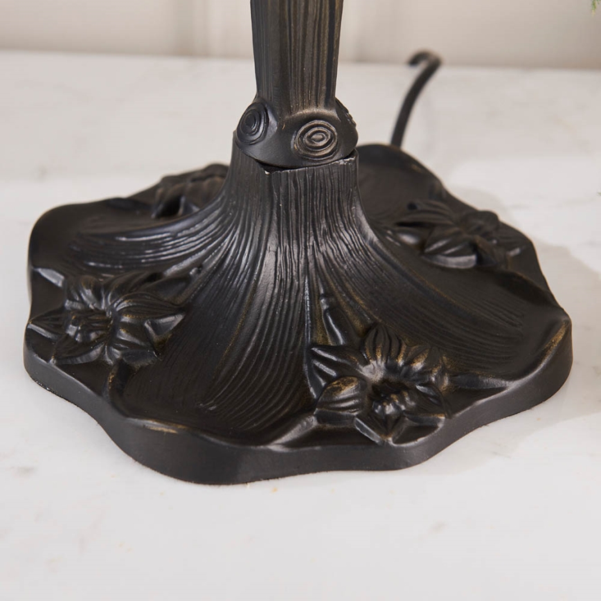 Endon 64086 - Stona lampa Tiffany DRAGONFLY 2xE27/60W/230V prečnik 30 cm