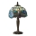 Endon 64088 - Stona lampa Tiffany DRAGONFLY 1xE14/40W/230V pr. 20 cm