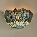 Endon 64102 - Zidna svetiljka Tiffany DRAGONFLY 1xE14/40W/230V