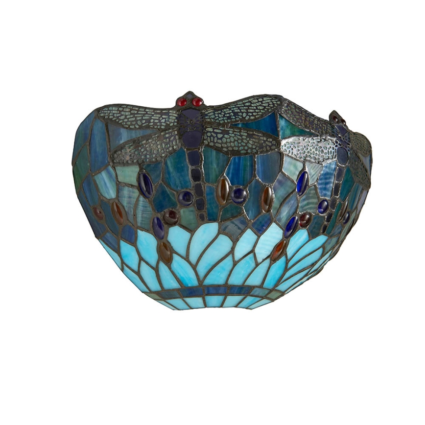 Endon 64102 - Zidna svetiljka Tiffany DRAGONFLY 1xE14/40W/230V