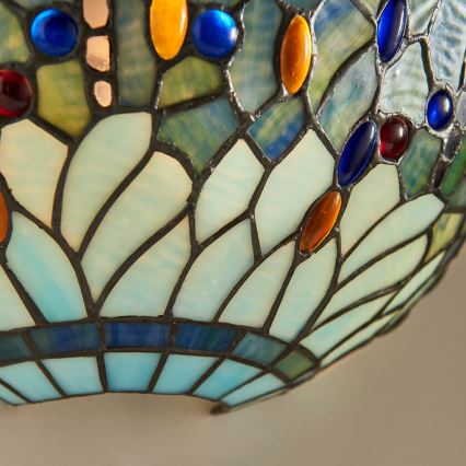 Endon 64102 - Zidna svetiljka Tiffany DRAGONFLY 1xE14/40W/230V