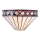 Endon 64149 - Zidna svetiljka Tiffany FARGO 1xE14/40W/230V