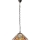 Endon 64162 - Luster na lancu Tiffany HECTOR 1xE27/60W/230V prečnik 40 cm
