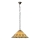 Endon 64194 - Luster na lancu Tiffany JAMELIA 3xE27/60W/230V prečnika 50 cm