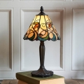 Endon 64196 - Stona lampa Tiffany JAMELIA 1xE14/40W/230V prečnik 20 cm