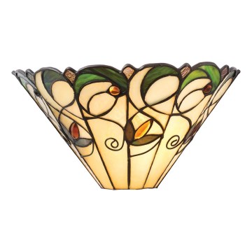 Endon 64198 - Zidna lampa Tiffany JAMELIA 1xE14/40W/230V