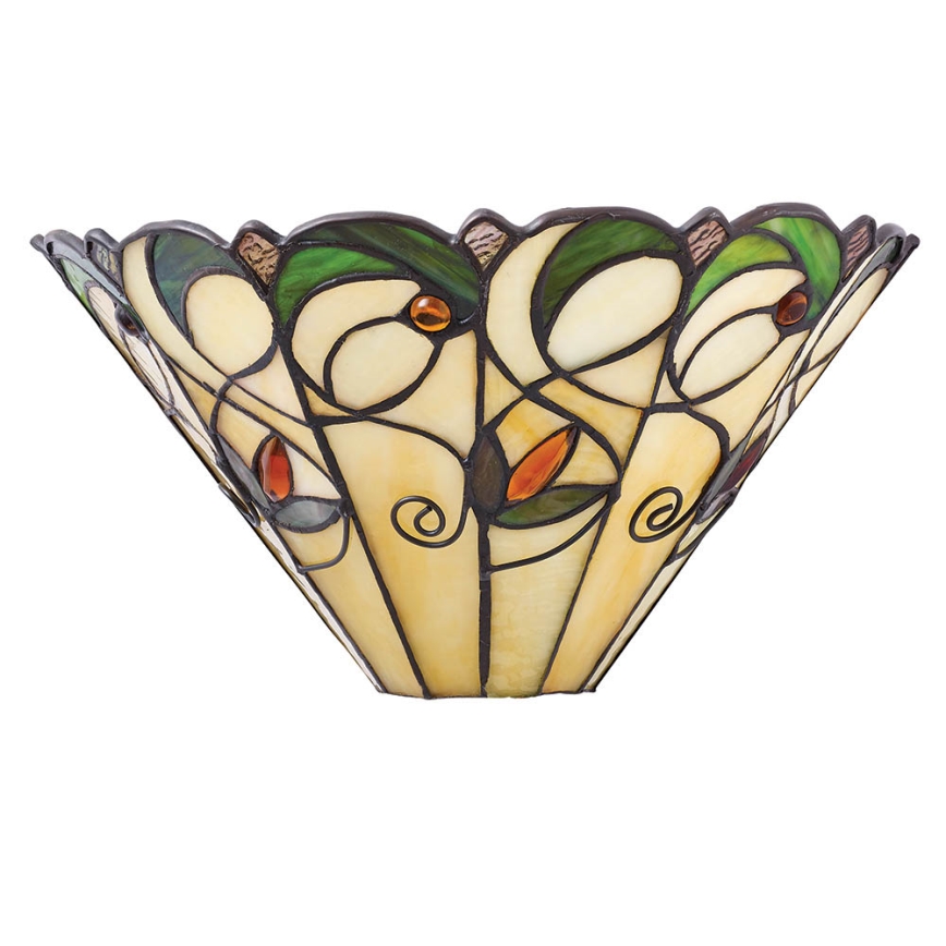 Endon 64198 - Zidna lampa Tiffany JAMELIA 1xE14/40W/230V