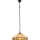 Endon 64285 - Luster na lancu Tiffany NEVADA 1xE27/60W/230V prečnik 35 cm
