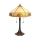 Endon 64286 - Stona lampa Tiffany NEVADA 2xE27/60W/230V, prečnik 40 cm