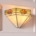 Endon 64288 - Zidna svetiljka Tiffany NEVADA 1xE14/40W/230V