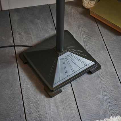 Endon 64383 - Stojeća lampa Tiffany WILLIOW 2xE27/60W/230V, prečnik 42,5 cm