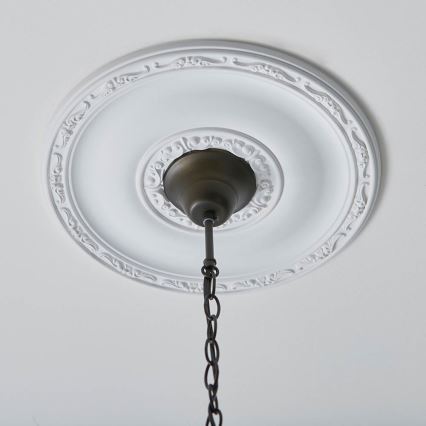 Endon 67045 - Luster na lancu Tiffany FARGO 1xE27/60W/230V prečnika 40 cm