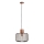 Endon 68986 - Luster na sajli NICOLA 1xE27/40W/230V u bakarnoj boji