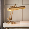 Endon 69834 - Stona lampa WINCHESTER 2xE14/6W/230V mesing