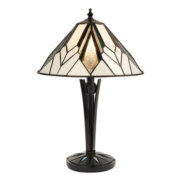 Endon 70365 - Stona lampa Tiffany ASTORIA 1xE14/40W/230V prečnik 30 cm