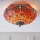Endon 70721 - Plafonsko svetlo Tiffany DRAGONFLY 2xE27/60W/230V prečnik 41 cm
