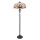 Endon 70940 - Podna lampa Tiffany DRAGONFLY 2xE27/60W/230V prečnik 50 cm