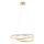 Endon 72479 - LED luster na sajli SCRIBBLE LED/31,5W/230V 3000K zlatna