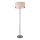 Endon 72634 - Podna lampa HAYFIELD 1xE27/40W/230V braon/siva