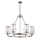 Endon 74128 - Luster na lancu EASTON 6xE14/6W/230V sjajni hrom