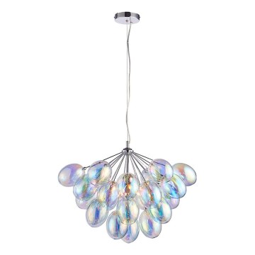 Endon 76450 - Luster na sajli INFINITY 6xG9/28W/230V u više boja