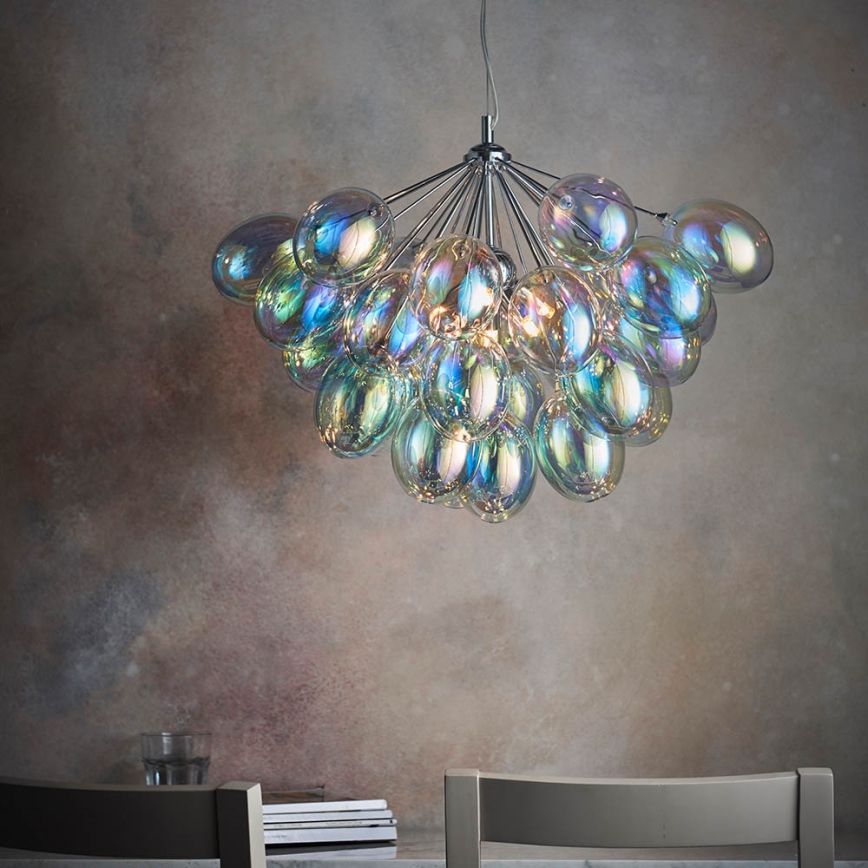 Endon 76450 - Luster na sajli INFINITY 6xG9/28W/230V u više boja