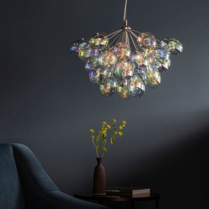 Endon 76450 - Luster na sajli INFINITY 6xG9/28W/230V u više boja