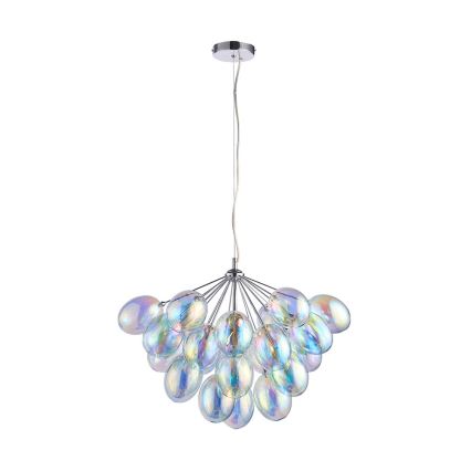 Endon 76450 - Luster na sajli INFINITY 6xG9/28W/230V u više boja