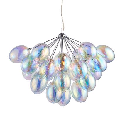 Endon 76450 - Luster na sajli INFINITY 6xG9/28W/230V u više boja