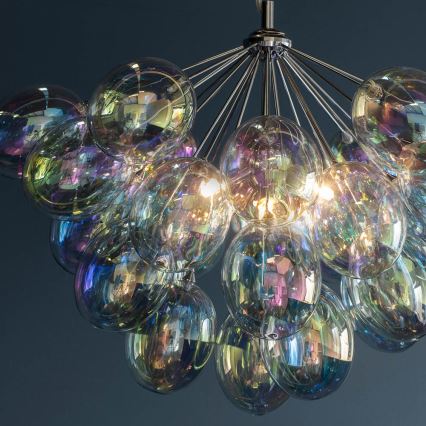 Endon 76450 - Luster na sajli INFINITY 6xG9/28W/230V u više boja