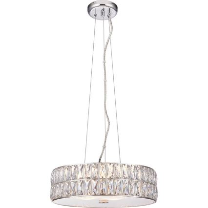 Endon 76513 - LED luster na sajli VERINA 5xLED/5W/230V sjajni hrom