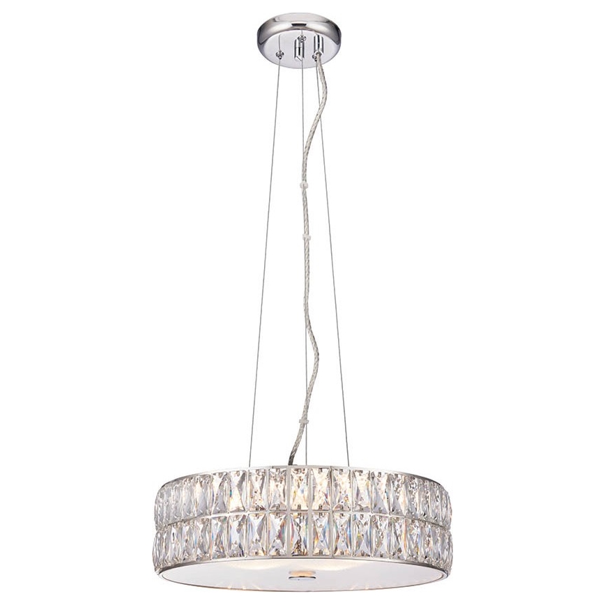 Endon 76513 - LED luster na sajli VERINA 5xLED/5W/230V sjajni hrom