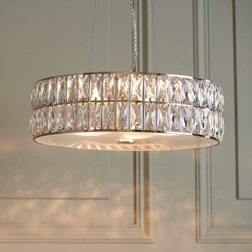 Endon 76513 - LED luster na sajli VERINA 5xLED/5W/230V sjajni hrom