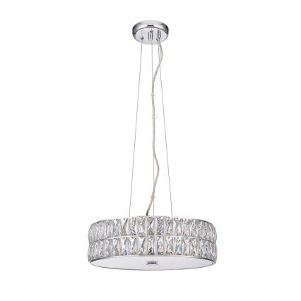 Endon 76513 - LED luster na sajli VERINA 5xLED/5W/230V sjajni hrom