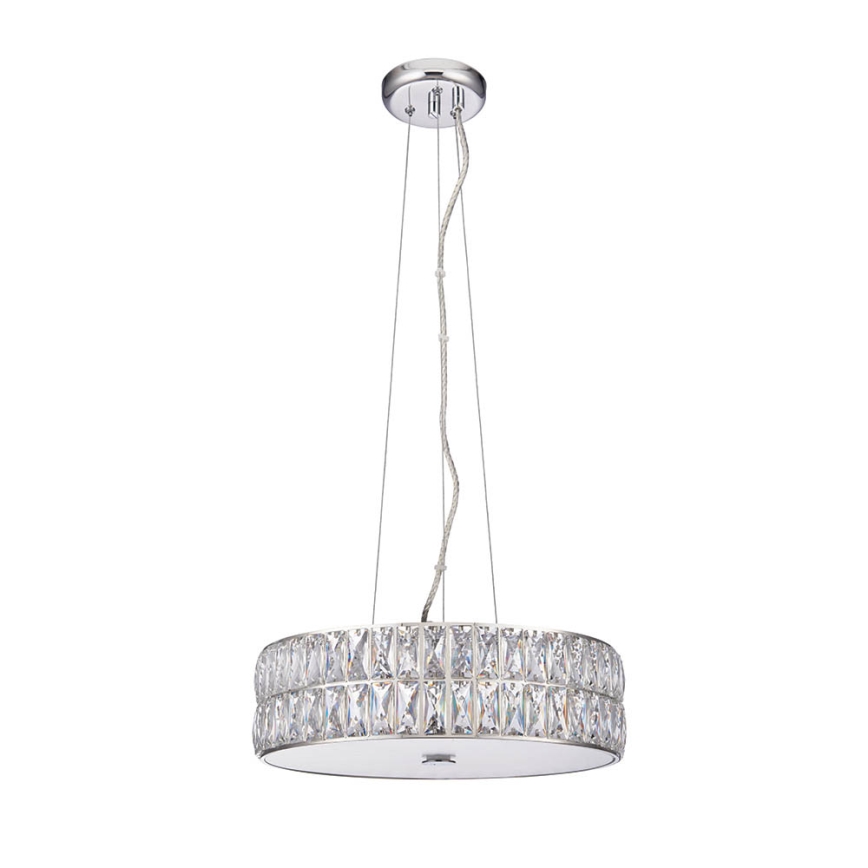 Endon 76513 - LED luster na sajli VERINA 5xLED/5W/230V sjajni hrom