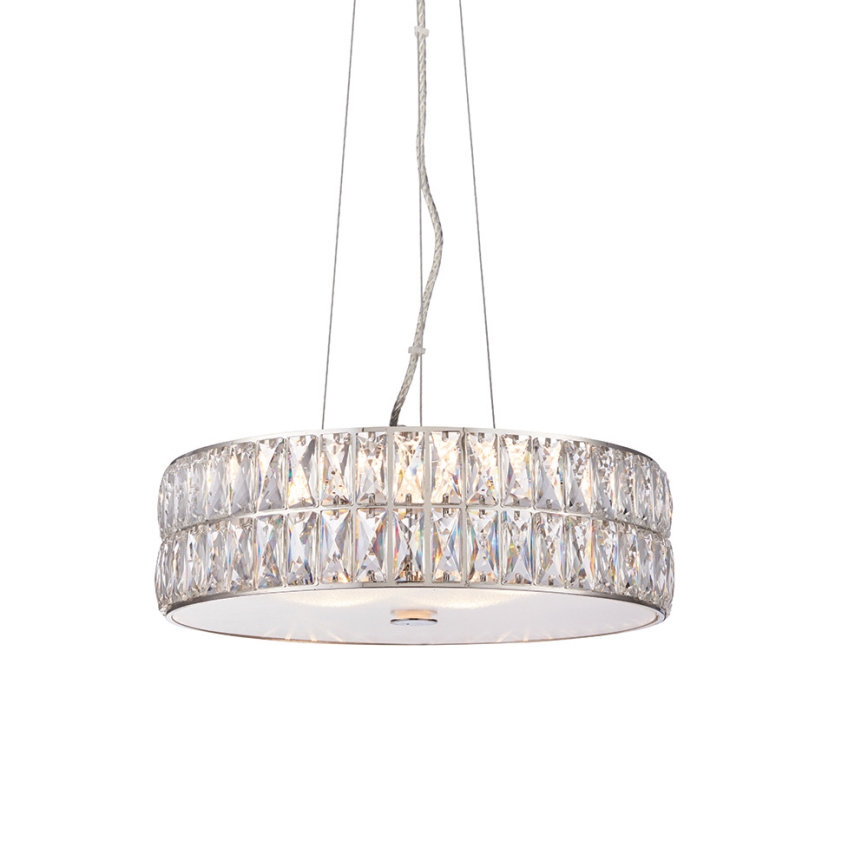Endon 76513 - LED luster na sajli VERINA 5xLED/5W/230V sjajni hrom