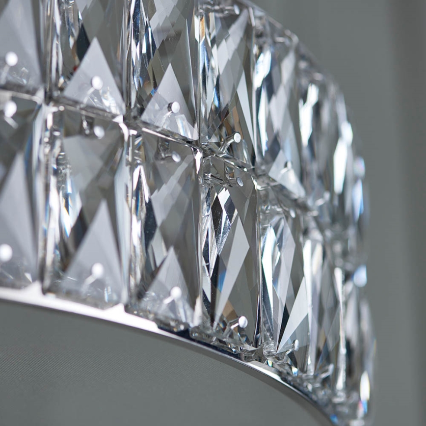 Endon 76513 - LED luster na sajli VERINA 5xLED/5W/230V sjajni hrom