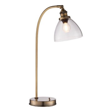 Endon 77859 - Stona lampa HANSEN 1xE14/40W/230V mesing