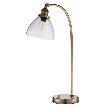 Endon 77859 - Stona lampa HANSEN 1xE14/40W/230V mesing