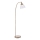 Endon 77860 - Podna lampa HANSEN 1xE27/40W/230V mesing