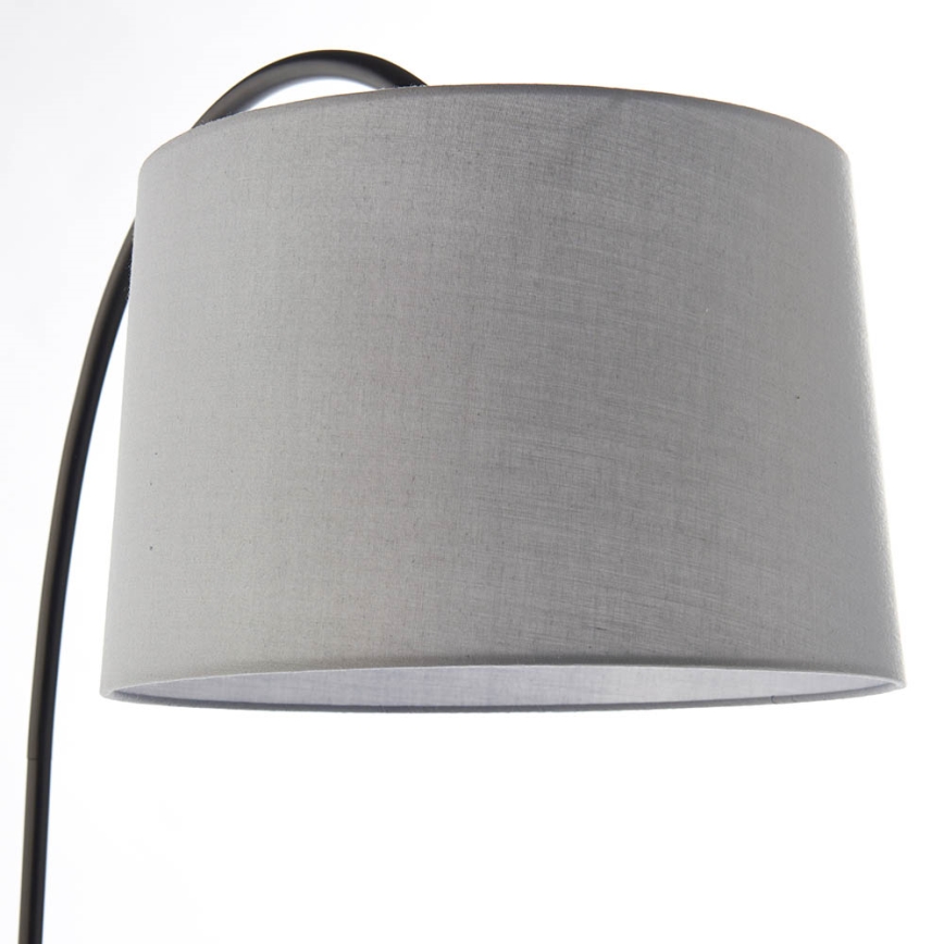 Endon 78163 - Podna lampa CARLSON 1xE27/60W/230V siva/crna