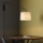 Endon 79380 - Zidna lampa CARLSON 1xE27/40W/230V siva/crna