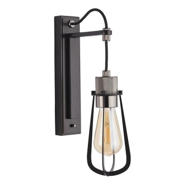Endon 80950 - Zidno svetlo URBAN 1xE27/6W/230V crno