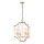 Endon 81914 - Luster na lancu EDREA 4xE14/6W/230V mesing