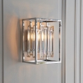 Endon 81932 - Zidna svetiljka ACADIA 1xE14/40W/230V sjajni hrom